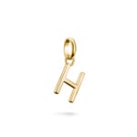 Thomas Sabo Charm-Anhänger Buchstabe H Connect vergoldet