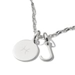 Thomas Sabo Charm-Anhänger Buchstabe J Connect Silber - CC1216-001-21