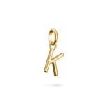 Thomas Sabo Charm-Anhänger Buchstabe K Connect vergoldet