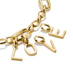 Thomas Sabo Charm-Anhänger Buchstabe L Connect vergoldet - CC1218-413-39