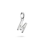 Thomas Sabo Pendentif Charm lettre M Connect Argent