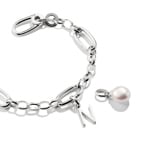 Thomas Sabo Charm-Anhänger Buchstabe N Connect Silber - CC1220-001-21