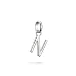 Thomas Sabo Pendentif Charm lettre N Connect Argent