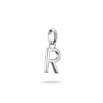 Thomas Sabo Charm-Anhänger Buchstabe R Connect Silber