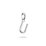 Thomas Sabo Charm-Anhänger Buchstabe U Connect Silber
