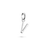 Thomas Sabo Charm pendant letter V Connect Silver