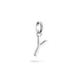 Thomas Sabo Charm pendant letter Y Connect Silver
