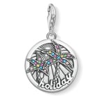 Thomas Sabo Charm-Anhänger Coin Tropical - 1768-342-7