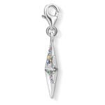 Thomas Sabo Charm-Anhänger Farbiger Stern Silber - 1817-342-7