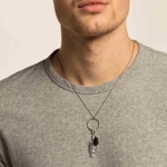 Thomas Sabo Charm pendant feather - Y0022-643-11