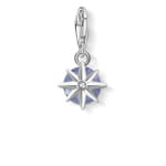 Thomas Sabo Charm pendant birthstone December - 1782-624-1