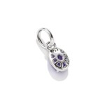 Thomas Sabo Charm-Anhänger Geburtsstein Februar Connect Silber - CC1330-051-13