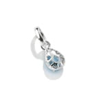 Thomas Sabo Pendentif Charm pierre de naissance Mars Connect Argent - CC1331-699-1