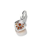 Thomas Sabo Pendentif Charm pierre de naissance Octobre Connect Connect Argent - CC1338-699-6
