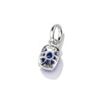 Thomas Sabo Silver Charm Pendant Birthstone September Connect - CC1337-699-1