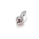 Thomas Sabo Charm-Anhänger Herz Geburtsstein Juli Connect Silber - CC1335-051-10