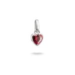 Thomas Sabo Charm-Anhänger Herz Geburtsstein Juli Connect Silber - CC1335-051-10