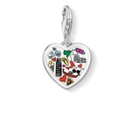 Thomas Sabo Charm-Anhänger Herz Italien - 1411-603-7