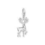 Thomas Sabo Pendentif Charm cerf argent - 1910-051-14