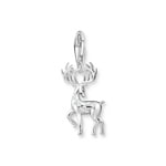 Thomas Sabo Pendentif Charm cerf argent - 1910-051-14