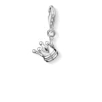 Thomas Sabo Charm pendant crown - 0887-001-12