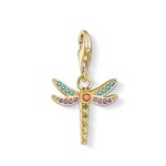 Thomas Sabo Charm-Anhänger Libelle - 1758-974-7
