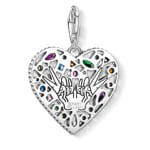 Thomas Sabo Charm pendant love & Peace - 1745-314-7