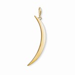 Thomas Sabo Charm-Anhänger Mond Gold - Y0004-413-39
