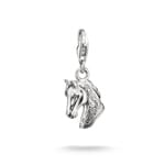 Thomas Sabo Pendentif Charm tête de cheval Original / Connect Argent - 2233-643-14