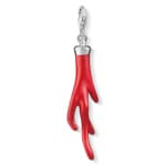 Thomas Sabo Charm-Anhänger Rote Koralle - Y0064-007-10