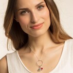 Thomas Sabo Charm-Anhänger Rotes Herz - 1564-337-10