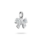 Thomas Sabo Charm-Anhänger Schleife mit Steinen Connect Silber - CC1235-051-14
