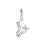 Thomas Sabo Charm-Anhänger Schlittschuh silber - 1907-041-14