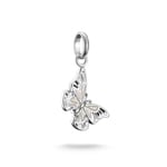 Thomas Sabo Charm-Anhänger Schmetterling Connect Silber