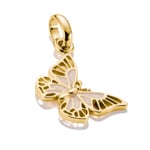 Thomas Sabo Charm-Anhänger Schmetterling Connect vergoldet - CC1265-427-14