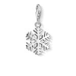 Thomas Sabo Charm-Anhänger Schneeflocke - 0281-001-12