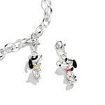 Thomas Sabo Charm-Anhänger Snoopy als Superheld PEANUTS Original Silber - 2242-664-7