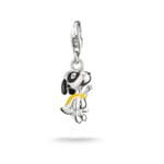 Thomas Sabo Charm-Anhänger Snoopy als Superheld PEANUTS Original Silber - 2242-664-7