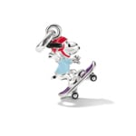 Thomas Sabo Silver Charm Pendant Snoopy on Skateboard PEANUTS Connect - CC1346-664-7