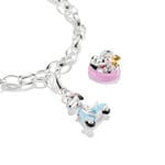 Thomas Sabo Charm-Anhänger Snoopy auf Vespa PEANUTS Original Silber - 2243-664-7