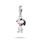Thomas Sabo Pendentif Charm Snoopy avec lunettes de soleil PEANUTS Original Argent - 2245-664-11