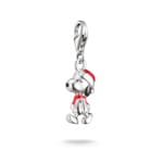 Thomas Sabo Charm-Anhänger Snoopy Santa Edition PEANUTS Connect Silber - 2227-664-10