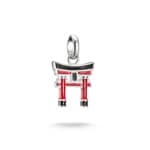 Thomas Sabo Pendentif Charm torii Connect Argent - CC1342-007-10