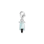 Thomas Sabo Pendentif Charm turquoises scooter argent - 1937-041-7