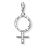 Thomas Sabo Pendentif Charm Símbolo de Venus - 1751-051-14