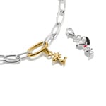 Thomas Sabo Gold Plated Charm Pendant Woodstock Connect PEANUTS - CC1303-413-39
