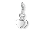 Thomas Sabo Charm-Anhänger Zwei Herzen - 0836-001-12