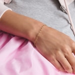 Thomas Sabo Anchor Chain Charm Bracelet – Original - X0163-S02-39