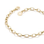 Thomas Sabo Anchor Chain Charm Bracelet – Original - X0163-S02-39