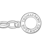 Thomas Sabo Charm bracelet Classic large - X0032-001-12